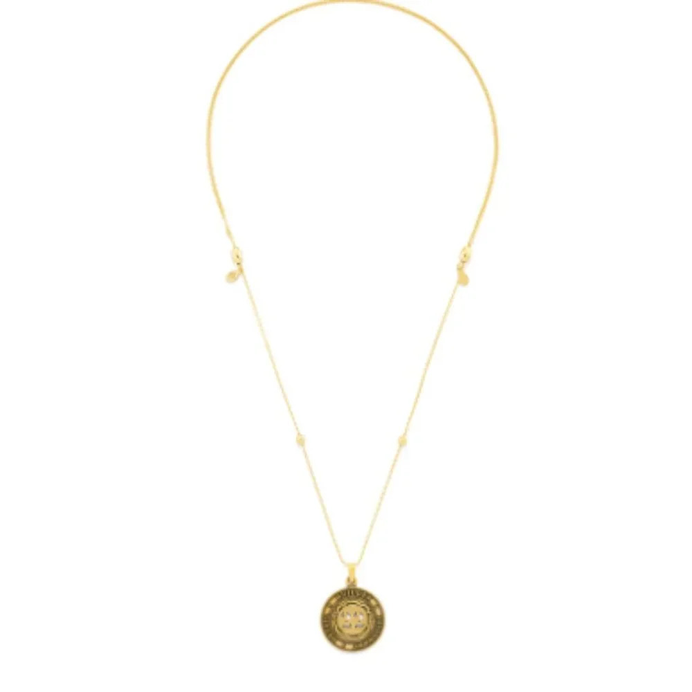 NWT Alex and Ani Numerology 22 Builder Detail Visionary Gold Necklace - Picture 2 of 3